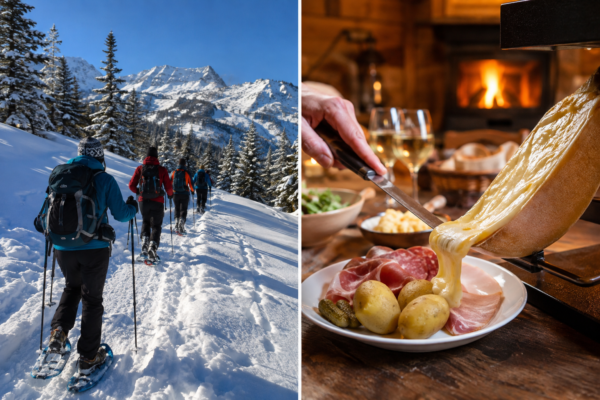 Week-End Raquette Raclette