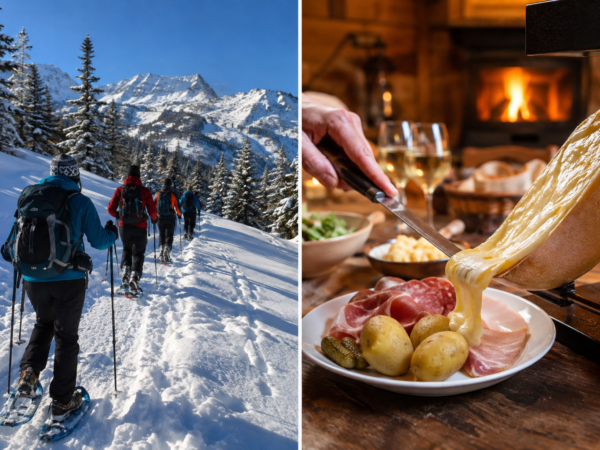 Week-End Raquette Raclette