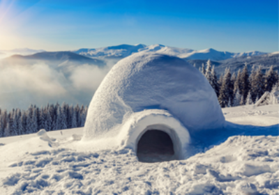 Construction d&rsquo;Igloo – Groupe