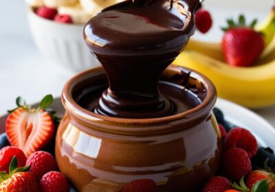 Rando Fondue au fromage & chocolat