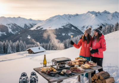 Week-End Raquette Raclette