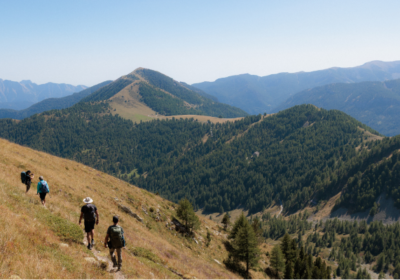 La grande traversée des Alpes à la Méditerranée – RivierAlp (Liberté)