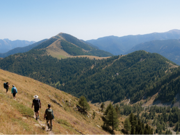 La grande traversée des Alpes à la Méditerranée – RivierAlp (Liberté)