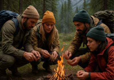 Survivor – Nature et Entreprise